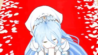 Fire Emblem - Azura Oral sex-job + Rides Wang