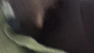 Toying my ass makes me cream