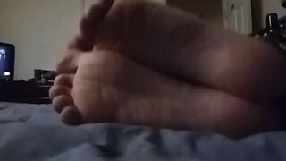 Sexy sole and foot play