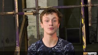 Boynapped - Alex Faux And Taskmaster Kane Part 3 Electro Ball Torment And Cum Eating