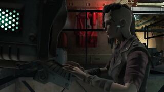 Cyberpunk 2077 ■ V/Jaina gets fucked in laboratory ■ SFM With Sound