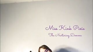 Small, Chunky Fishnets and Glasses Female-master Boot Worship