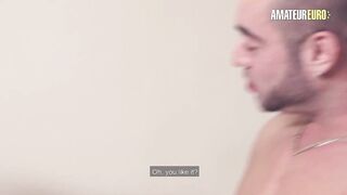 I Stroked His Knob Whilst Sucking His Balls... This man Lost It