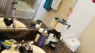 Hot Golden-haired Filmed Mirror Fucking - Kaci Kennedy