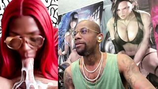 Ebony Bitch Sucking On A Creamy Cock, Big Breast PAWG Storm Trooper, Tight Hairless Pussy Ronald Mc Donald, Cumming On A Tiny Blonde Bath Ornament, AI Generated