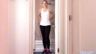 Clara Dee - Chastity Games 3 - Don't Let Me Catch YOU Wanking - JOI game
