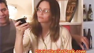 CUCKOLD Husband asked to watch Wife GANG FUCKED