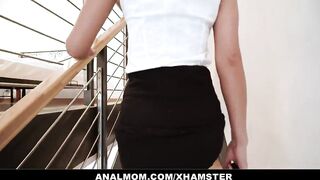 Anal Sex With Hopeless MILF