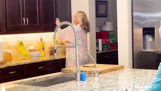 Nina Nite Enjoys Husband's Friend!