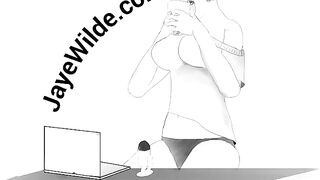 Obese Bottomed Beauty (written by Cutie_Main)