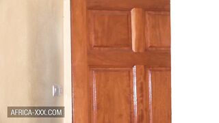 Big booty ebony maid makes love with her boss