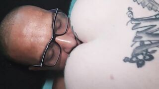 I watch my friend as this chab fucks me and cums inside.