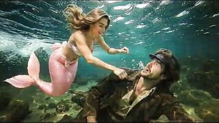 Mermaid Lyrissa Nix - Down Under AI-Generated