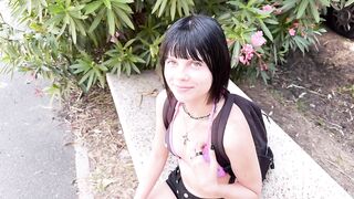 A marvelous 18-year-old angel is waiting for her boyfriend to go to the beach, but she will cheat on him with a stranger