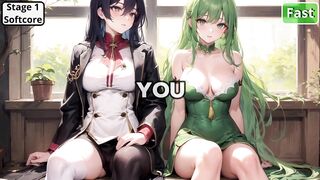 Yuki's Hentai Jerk Off Challenge