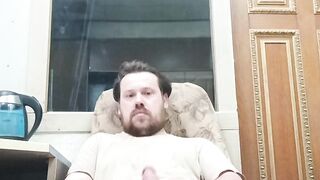 This gay dude loves to film masturbation of his knob on his smartphone!