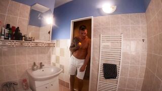Thomas J home clip with Claudia mac