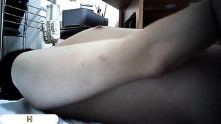 Close up of homosexual bareback sex