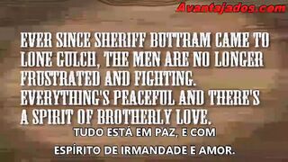 Cowboy Rabudo no Animan Porn Gay