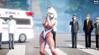 MMD RWBY Valuable night Kiss R18 - (Emerald) (Submitted by Jic Jic)