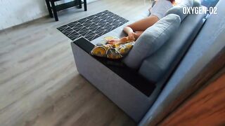 I secretly jerked off on my stepmother. But this chick noticed it. Now, I'm ashamed of my father.