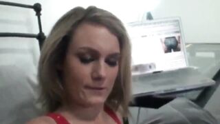 Silly Hotty Thinks Anal will Solely Hurt a Little Bit