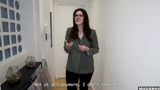 A French Real Estate Agent Gets Her Big Juicy Ass Pounded Anally Before Her Next Rencounter !!!