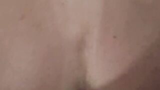 FUCKING my WIFE from BEHIND while she keeps her white tee on