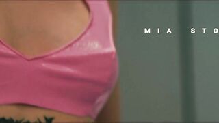 6 Guy GROUP SEX With Mia Stone - Black Ramrod Double Penetration ALERT!