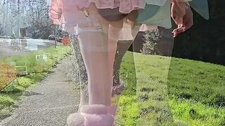 Longpussy. After 13 hours of walking with this Biggest Plug in My Ass, it needs a little Loving.