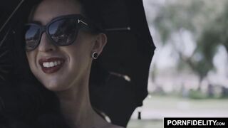 PORNFIDELITY Lily Lane Cheered Up By Big Wang