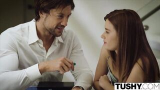 TUSHY – first Anal For Alaina Dawson