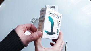 Unboxing ColourPlay Silicone anal place in - LOVEHONEY (Club-des-branleurs.fr)