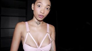 Big White Penis Barely Fit In Her Mouth
