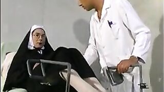 French nun banged and facialized with weird ass-rammingions
