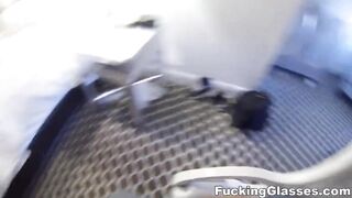 Fucking Glasses - Fucking a cute space cadet