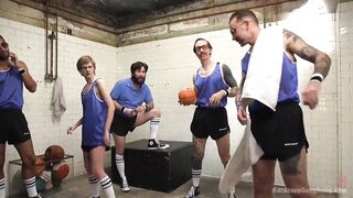 1970's Undercover Journalist Group-sex Fantasy