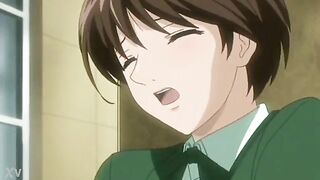 Manga masturbation pee