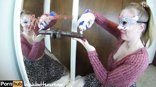 Mirror, mirror on the wall, who's the sluttiest of 'em all?