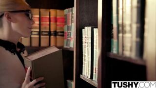 TUSHY – Curvy AJ Applegate Punished By Her Boss