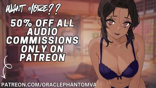 [F4M] Seductive Voice Message From Your Hot Crush -- ASMR AUDIO ROLEPLAY