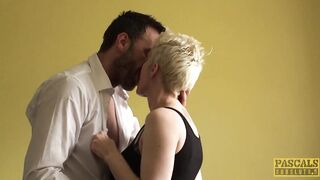 British doxy assfucked rough until cuminmouth