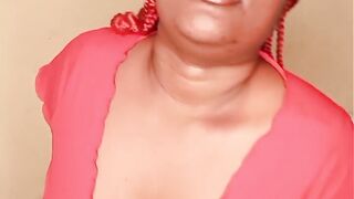 Solo ebony masturbates to daddy's instructions fingering and using biggest black sex-toy,horny for daddy's praise