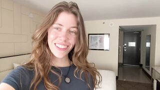 Nature Nymph Takes Vegas and a Massive Load