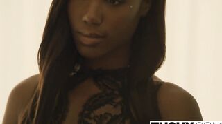 TUSHY first Anal For Hawt Actress Chanell Heart