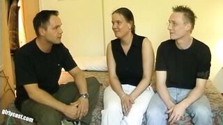 Overweight Kerstin Casting - Cuckold must watch