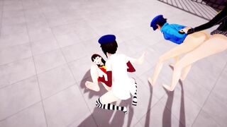 Futa Orgy Persona 4 Yukiko Naoto Rise Marie
