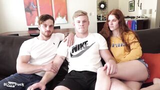 Meaty Ginger Taskmaster Tops Football Star And His Beauty