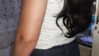 I drilled my daughter's girl during the time that she was in the store