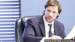 Brazzers - Big Melons at Work - Hungry For A Job scene starrin